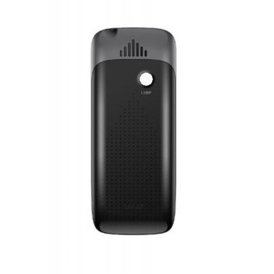 Back Panel Cover For Intex Spark Black - Maxbhi.com