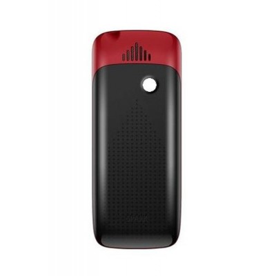 Back Panel Cover For Intex Spark Red - Maxbhi.com