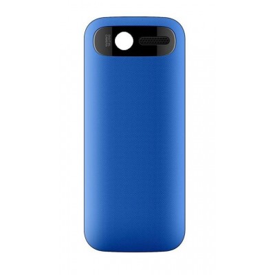 Back Panel Cover For Intex Star One Black Blue - Maxbhi.com