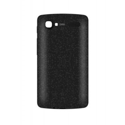 Back Panel Cover For Intex Star Touch Black - Maxbhi.com