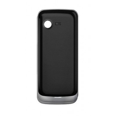 Back Panel Cover For Intex Strong Y Black - Maxbhi.com