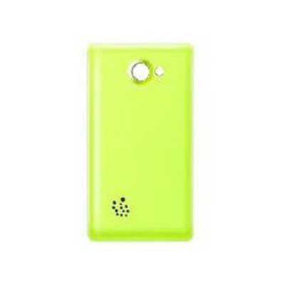 Back Panel Cover For Intex Turbo 3.5 Green - Maxbhi.com