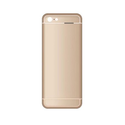 Back Panel Cover For Intex Turbo I6 White - Maxbhi.com