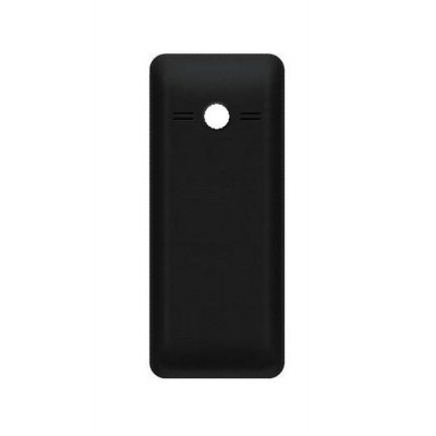 Back Panel Cover For Intex Turbo M2 Black - Maxbhi.com