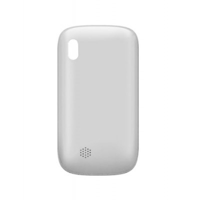 Back Panel Cover For Intex Turbo N White - Maxbhi.com
