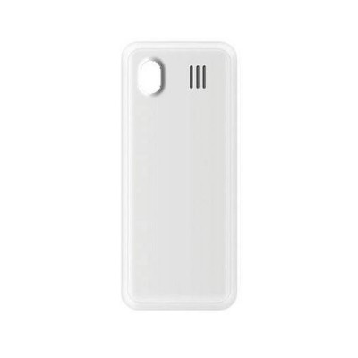 Back Panel Cover For Intex Turbo S1 White - Maxbhi.com