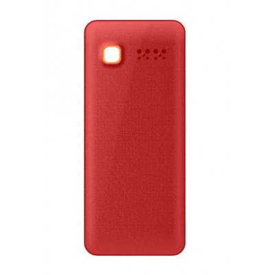 Back Panel Cover For Intex Turbo S4 Red - Maxbhi.com