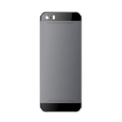 Back Panel Cover For Intex Turbo S5 Black - Maxbhi.com