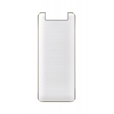 Back Panel Cover For Intex Turbo Selfie White - Maxbhi.com
