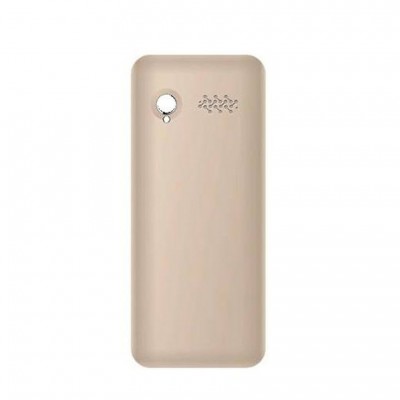 Back Panel Cover For Intex Turbo Style Grey - Maxbhi Com