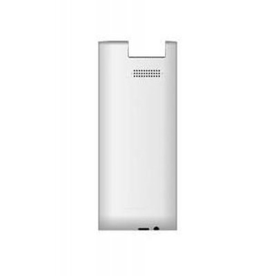 Back Panel Cover For Intex Turbo Twist White - Maxbhi.com