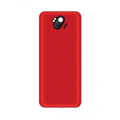 Back Panel Cover For Intex Turbo V2 Grey - Maxbhi.com