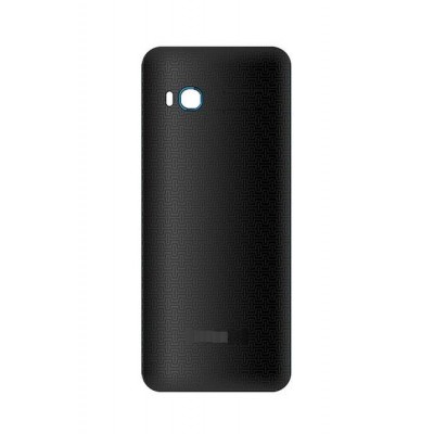 Back Panel Cover For Intex Turbo V7 Black - Maxbhi.com
