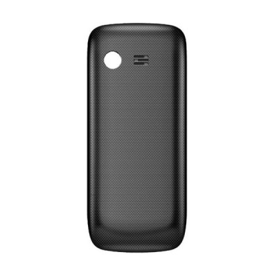 Back Panel Cover For Intex Yuvi 2 Plus Black - Maxbhi.com