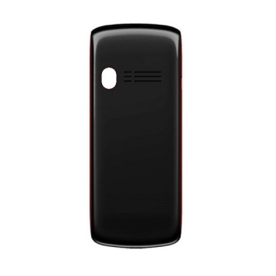 Back Panel Cover For Intex Yuvi Lx Black - Maxbhi.com
