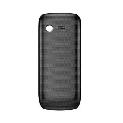 Back Panel Cover For Intex Yuvi Plus Black - Maxbhi.com