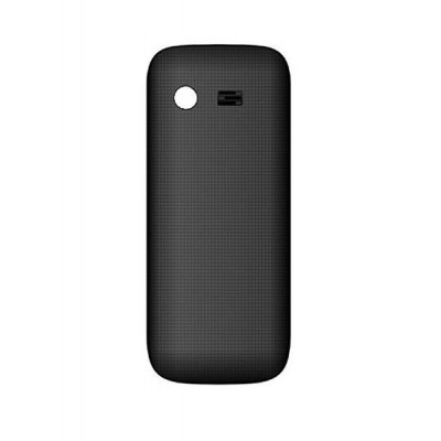 Back Panel Cover For Intex Yuvi Pro Black - Maxbhi.com
