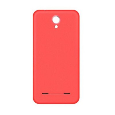 Back Panel Cover For Iocean M6752 Red - Maxbhi.com