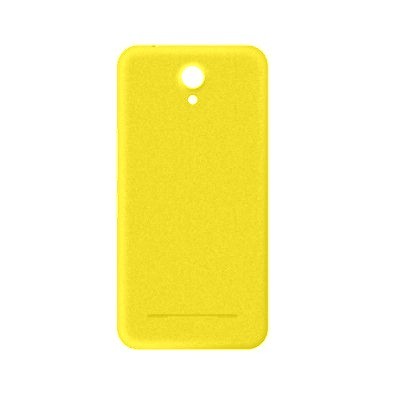 Back Panel Cover For Iocean M6752 Yellow - Maxbhi.com
