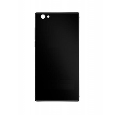 Back Panel Cover For Iocean X8 Black - Maxbhi.com
