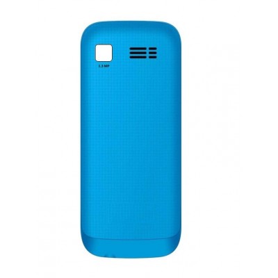 Back Panel Cover For Ismart Is 201i Lite Blue - Maxbhi.com