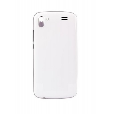 Back Panel Cover For Isun Coral 3g Phone White - Maxbhi.com