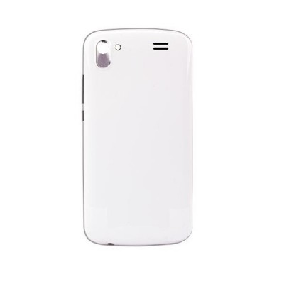 Back Panel Cover For Isun Coral 3g Phone Black - Maxbhi Com