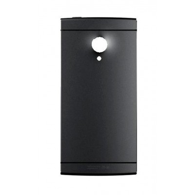 Back Panel Cover For Iuni U2 Black - Maxbhi.com