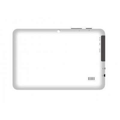 Back Panel Cover For Izotron Nks101 Tab 10.1 White - Maxbhi.com