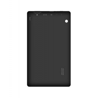 Back Panel Cover For Izotron Quattro Mi7 Black - Maxbhi.com