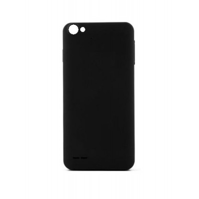 Back Panel Cover For Jiayu G4 Black - Maxbhi.com