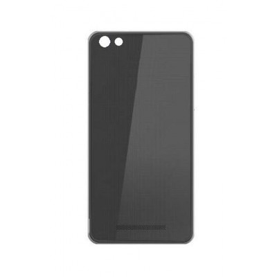 Back Panel Cover For Jinga M1 Black - Maxbhi.com
