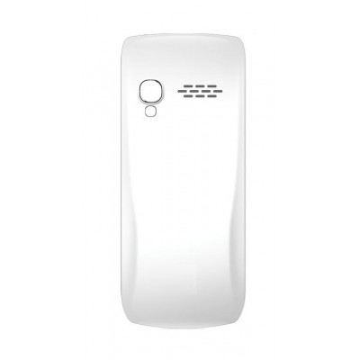 Back Panel Cover For Jivi 2010 White - Maxbhi.com