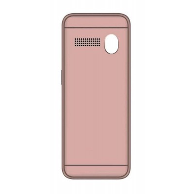 Back Panel Cover For Jivi Jfp N2244 Black - Maxbhi.com
