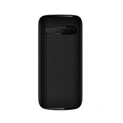 Back Panel Cover For Jivi Jv 12m Black - Maxbhi.com