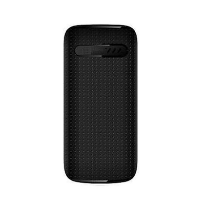 Back Panel Cover For Jivi Jv 12m Black - Maxbhi.com
