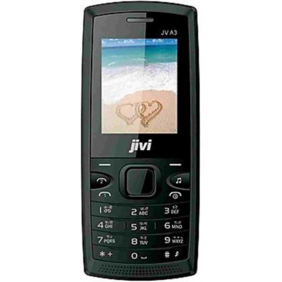 Back Panel Cover for Jivi JV A3 - Black