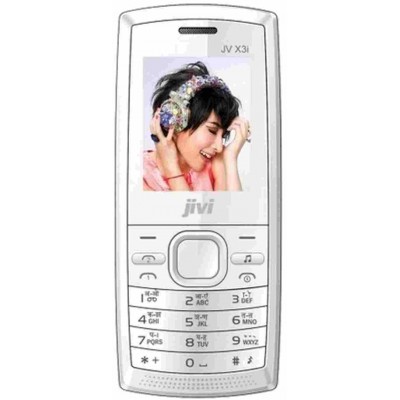 Back Panel Cover for Jivi JV A3 - White
