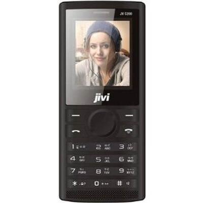 Back Panel Cover for Jivi JV C300 Flip - Black