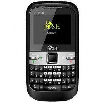 Back Panel Cover for Josh SH505 - Black