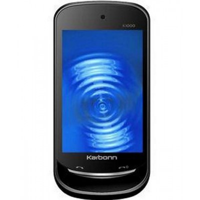 Back Panel Cover for Karbonn K1000 - White