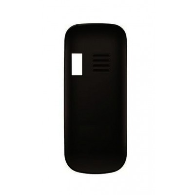 Back Panel Cover For Jivi Jv 21 Black - Maxbhi.com