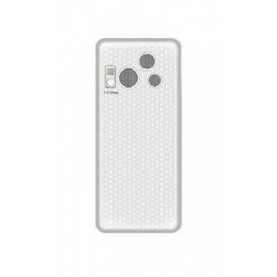 Back Panel Cover For Jivi Jv 3000 White - Maxbhi.com