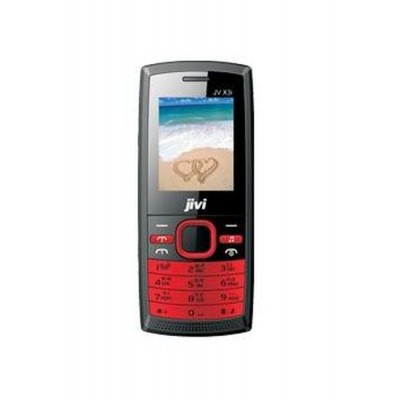 Back Panel Cover For Jivi Jv A3 Red - Maxbhi.com
