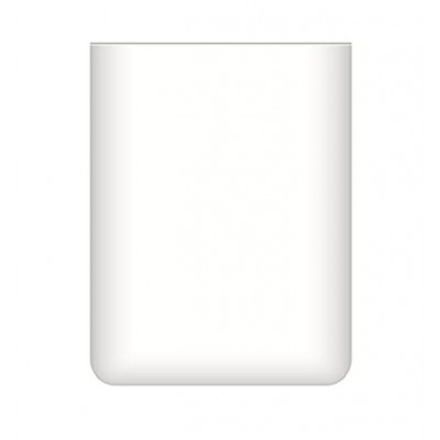 Back Panel Cover For Jivi Jv C300 Flip White - Maxbhi.com