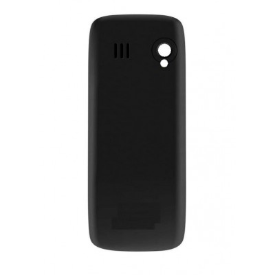 Back Panel Cover For Jivi Jv N120 Black - Maxbhi.com