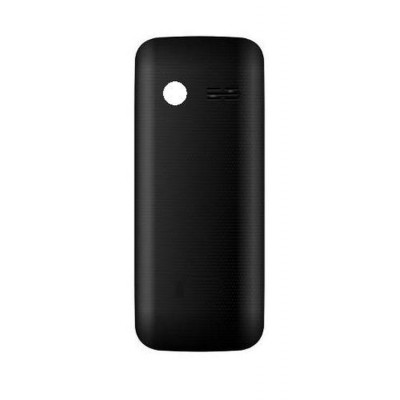 Back Panel Cover For Jivi Jv X282 Black - Maxbhi.com