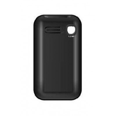 Back Panel Cover For Jivi Jv X606 Black - Maxbhi.com