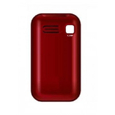Back Panel Cover For Jivi Jv X606 Red - Maxbhi.com