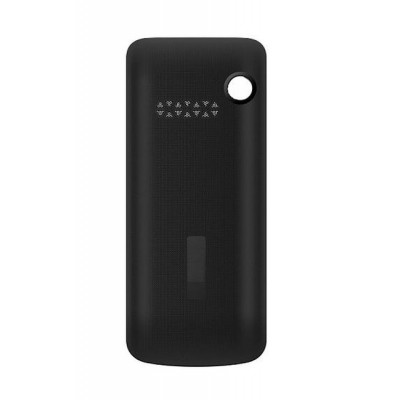 Back Panel Cover For Jivi Jv X6600 Black - Maxbhi.com